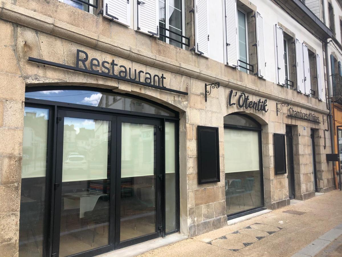 L'Otentik Restaurant Chambres D'Hotes Rosporden Exterior photo